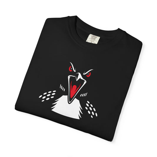 Angry Loon Head T-Shirt - Heavyweight Comfort Colors