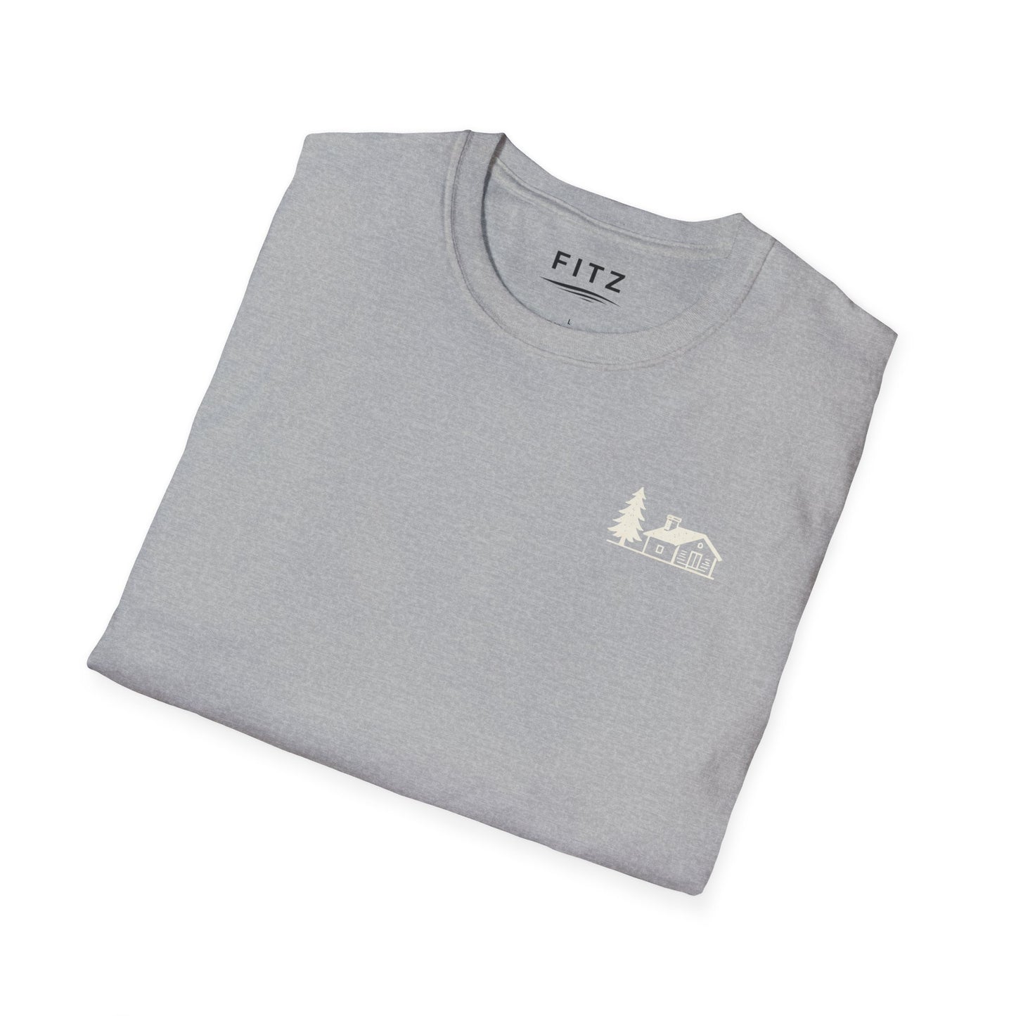 LIVIN off the Grid T-Shirt - Back Print