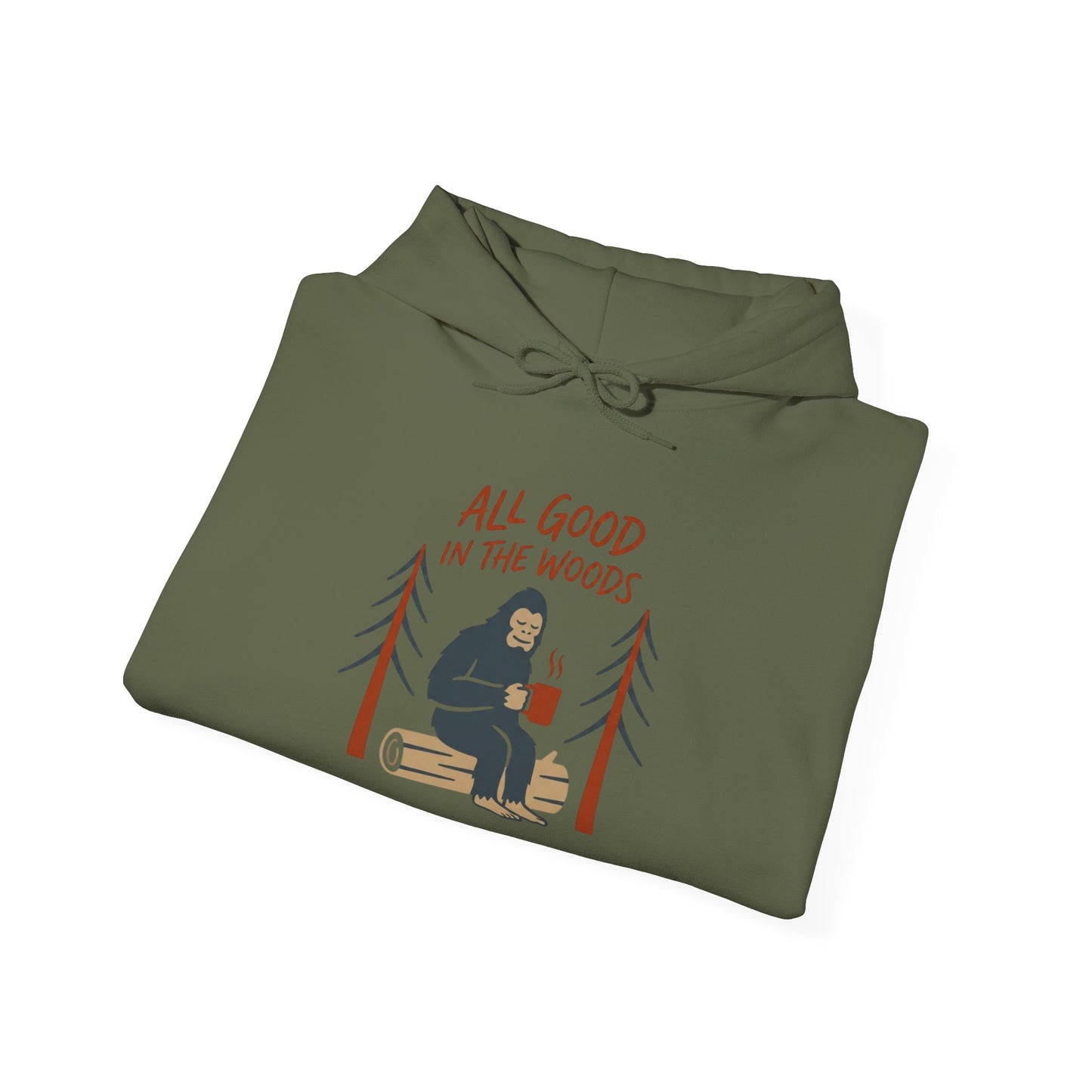 All Good in the Woods Hoodie