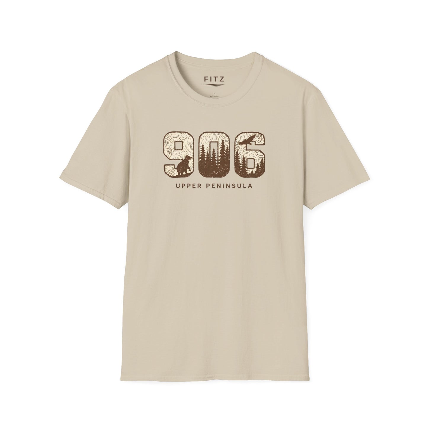 906 Upper Peninsula T-Shirt