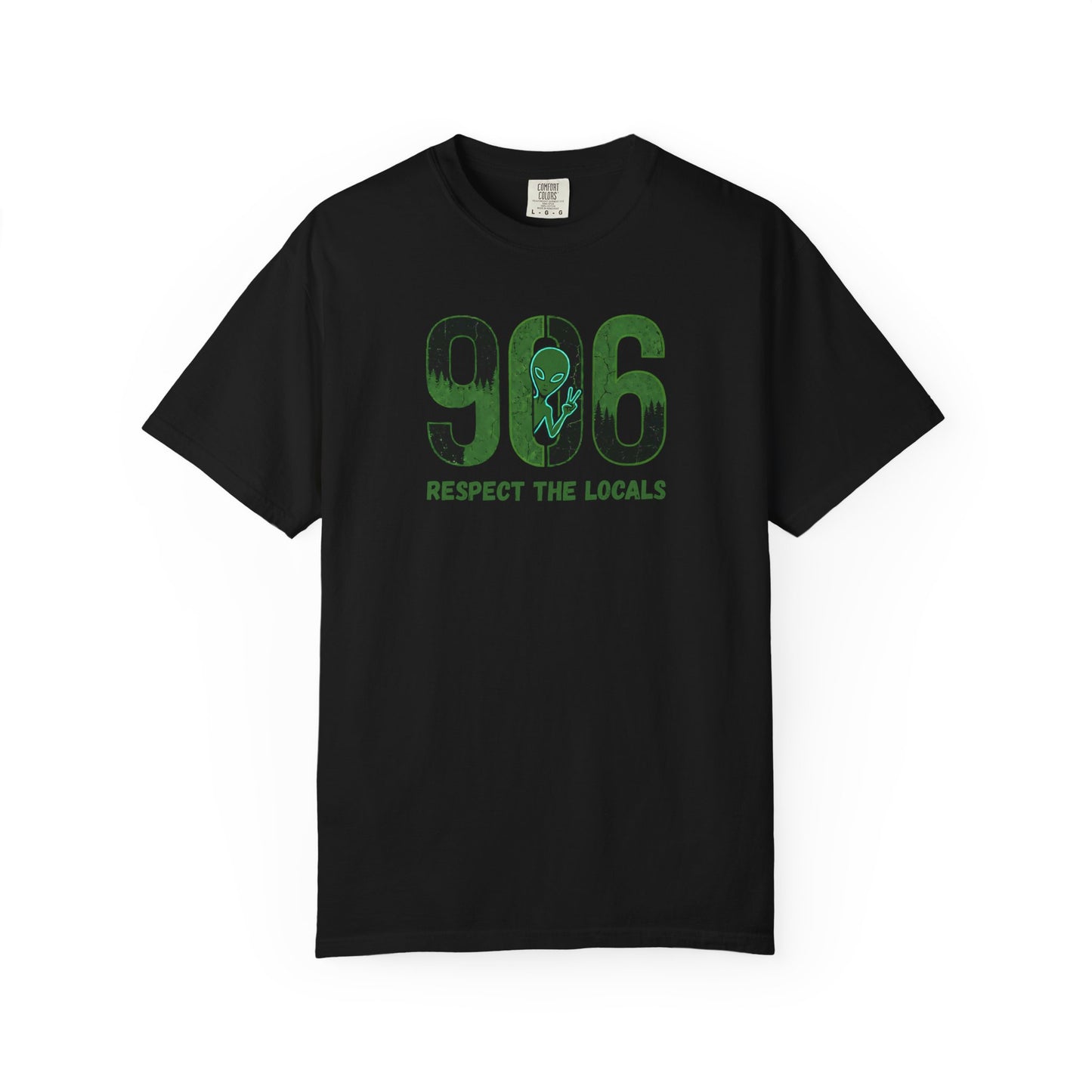 906 Respect the Locals - Heavyweight Comfort Colors