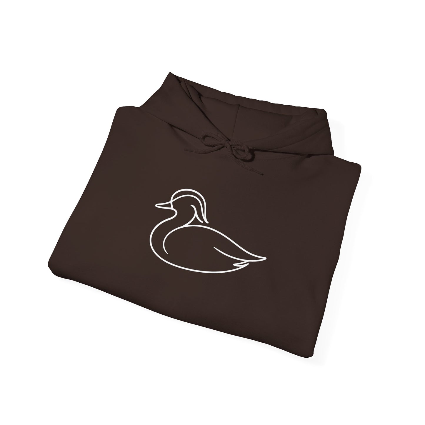 Wood Duck One Line Hoodie