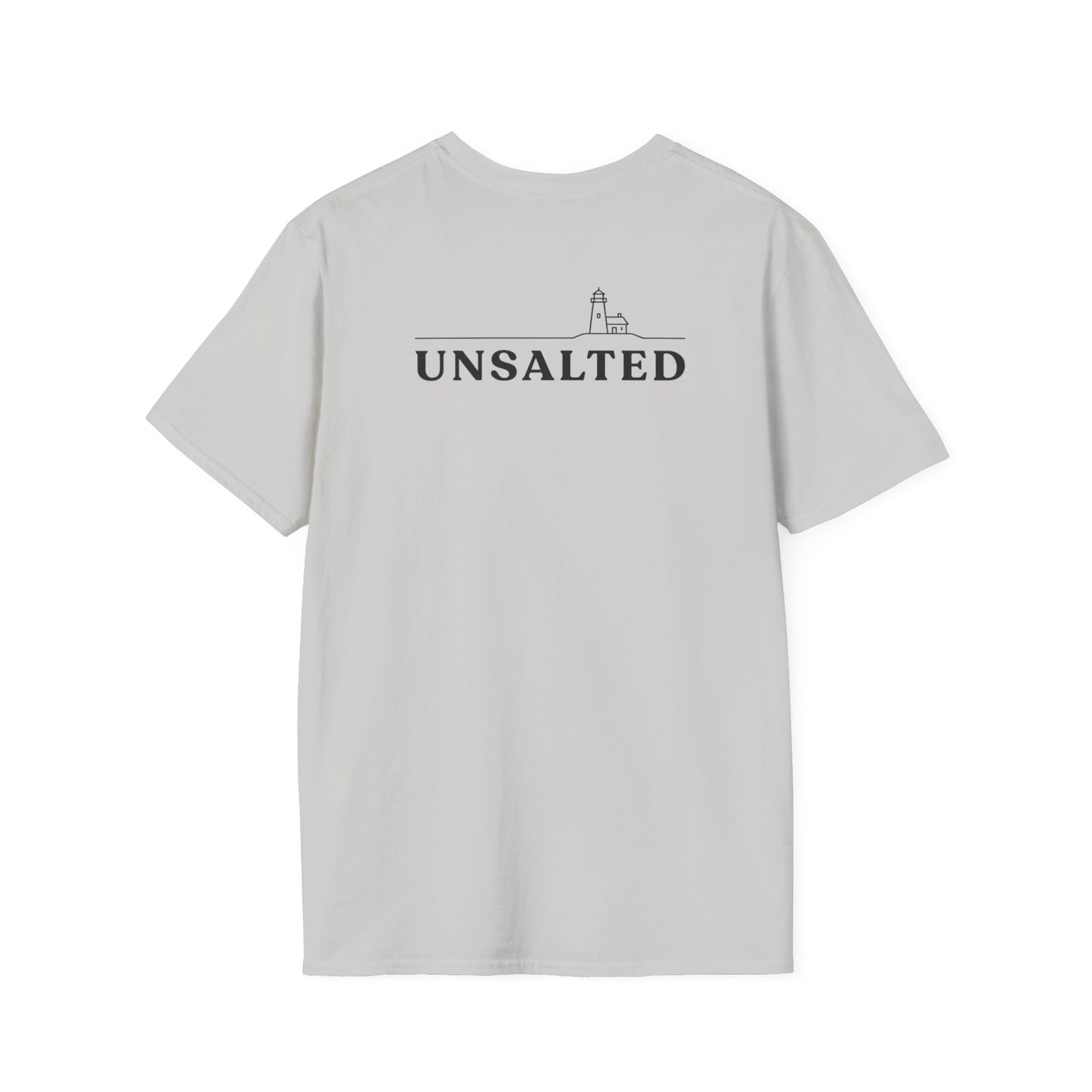 Unsalted T-Shirt - Back Print