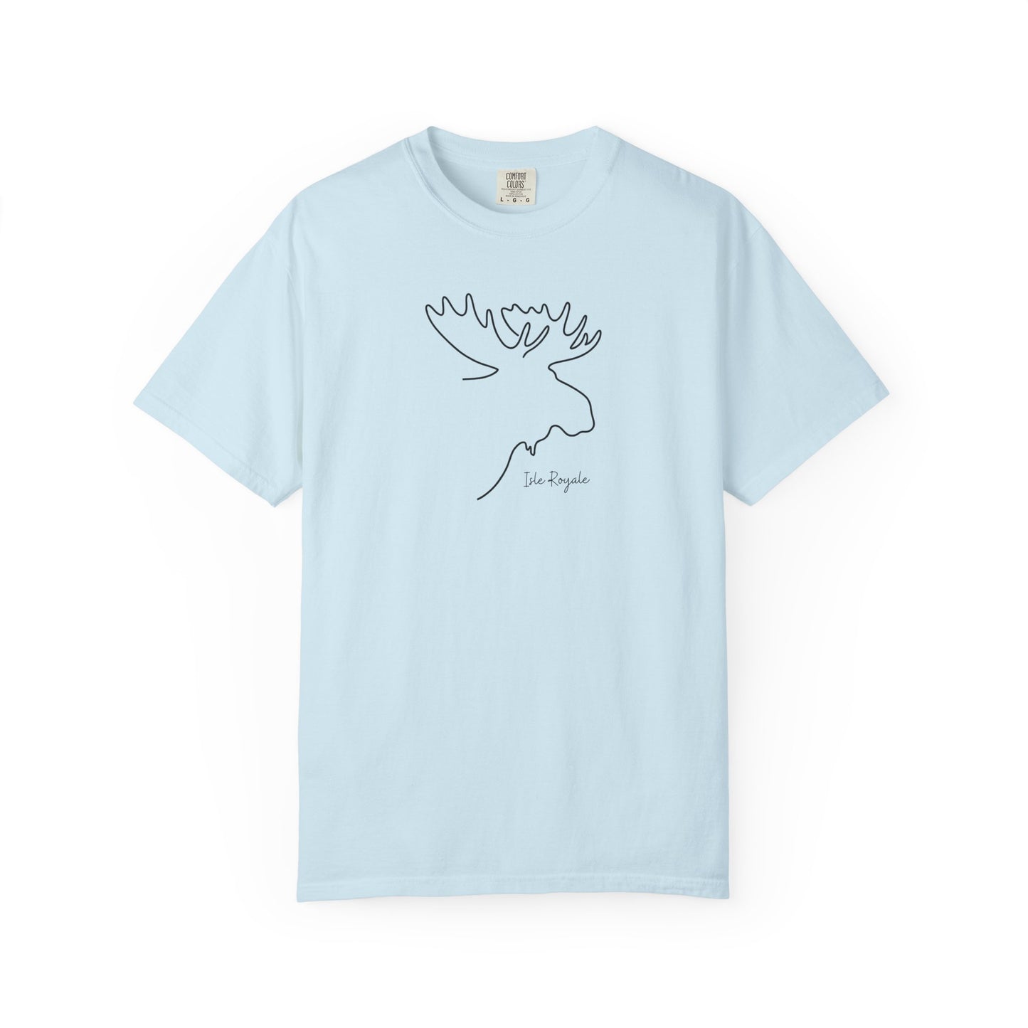 Isle Royale T-Shirt - Heavyweight Comfort Colors