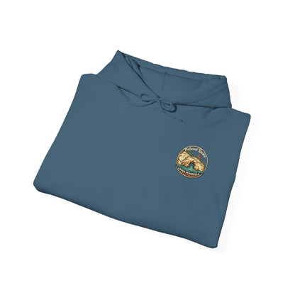 Pictured Rocks Lover's Leap Hoodie - Back Print