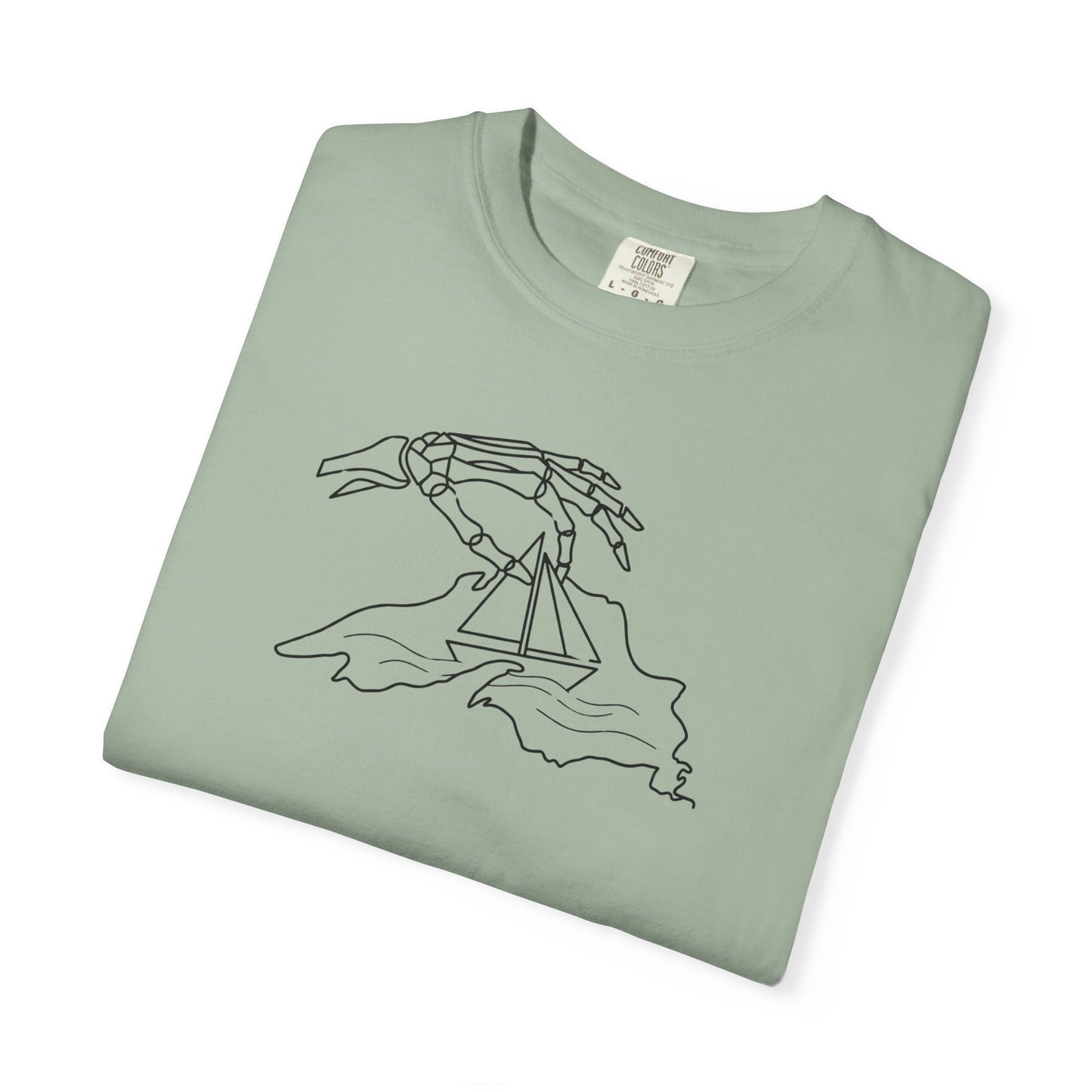 Superior's Grasp T-Shirt - Heavyweight Comfort Colors