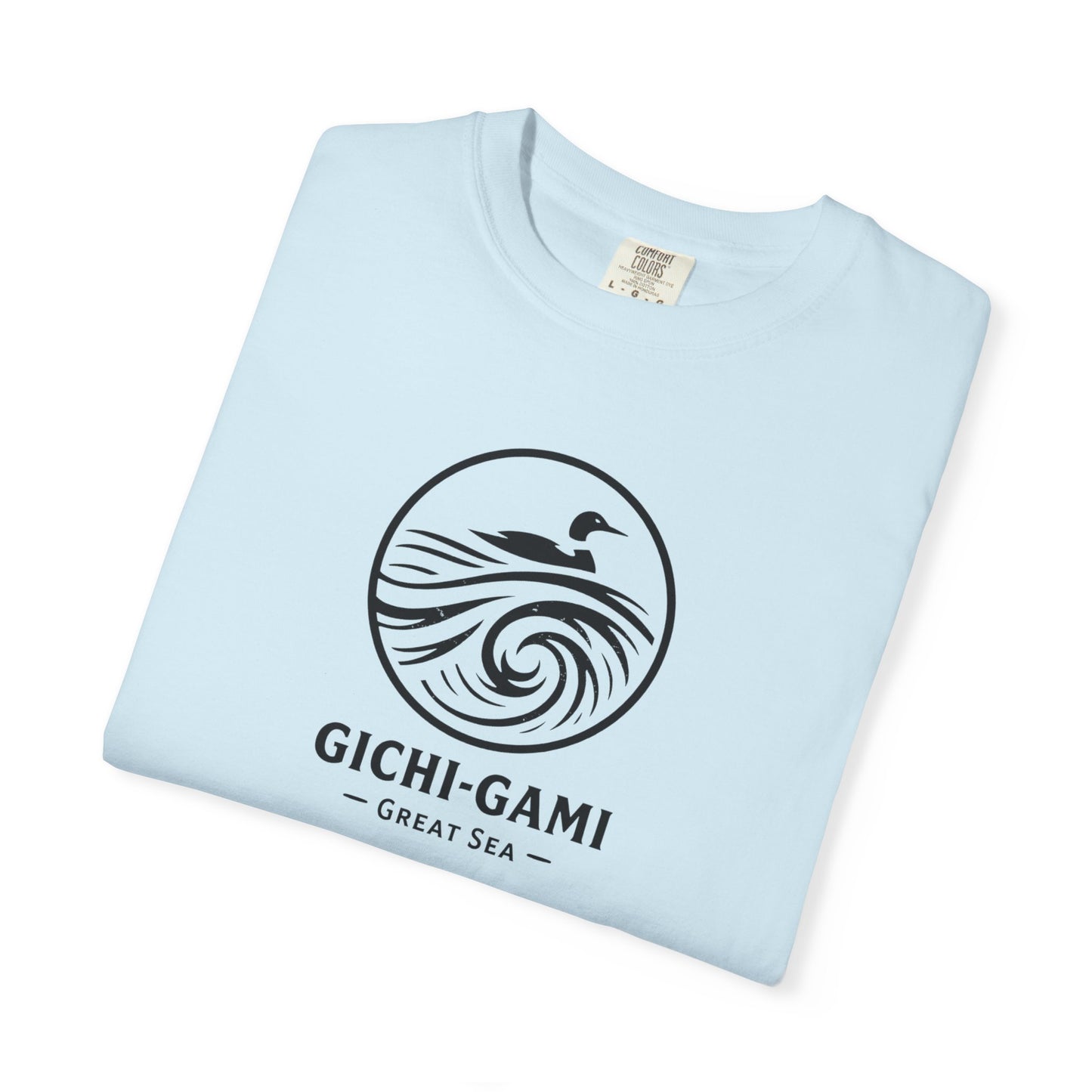 Gichi-Gami Great Sea T-Shirt - Heavyweight Comfort Colors