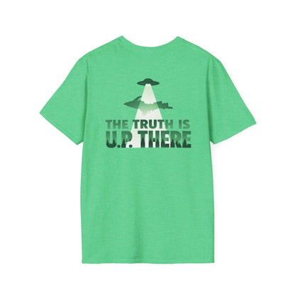 The Truth is U.P. There - Back Print