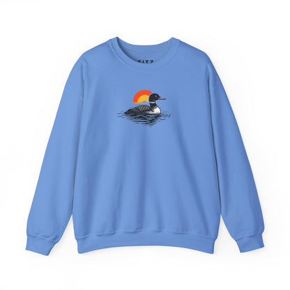 Loon at Sunset Sweatshirt