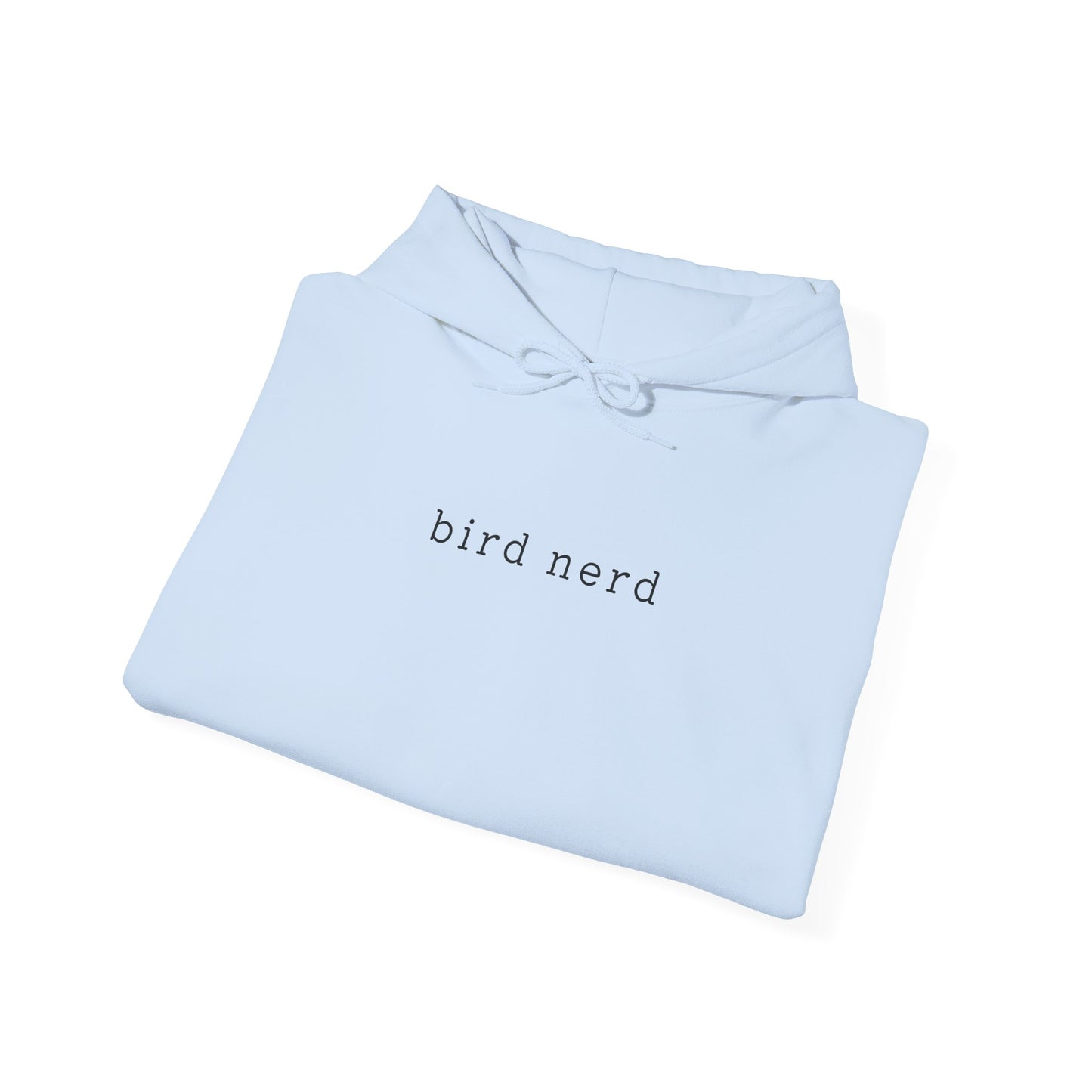 Bird Nerd Hoodie