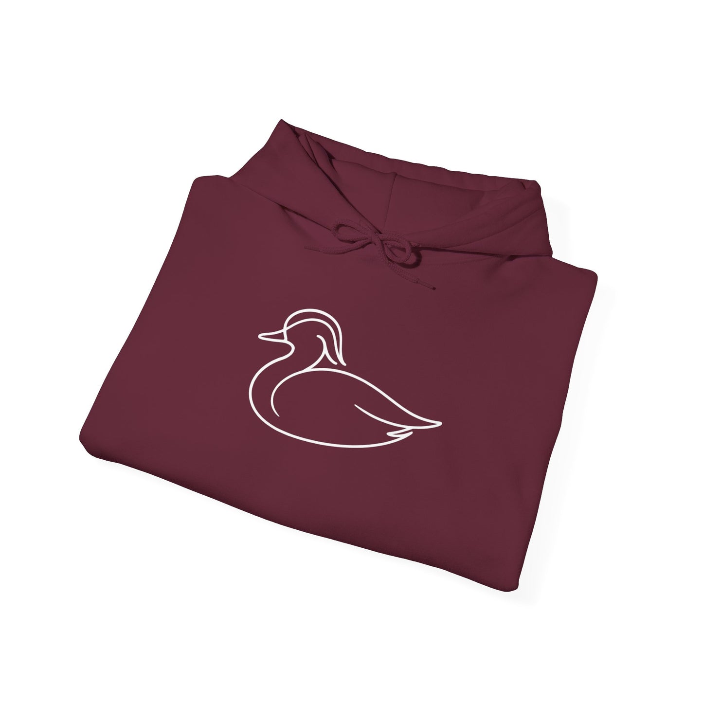 Wood Duck One Line Hoodie