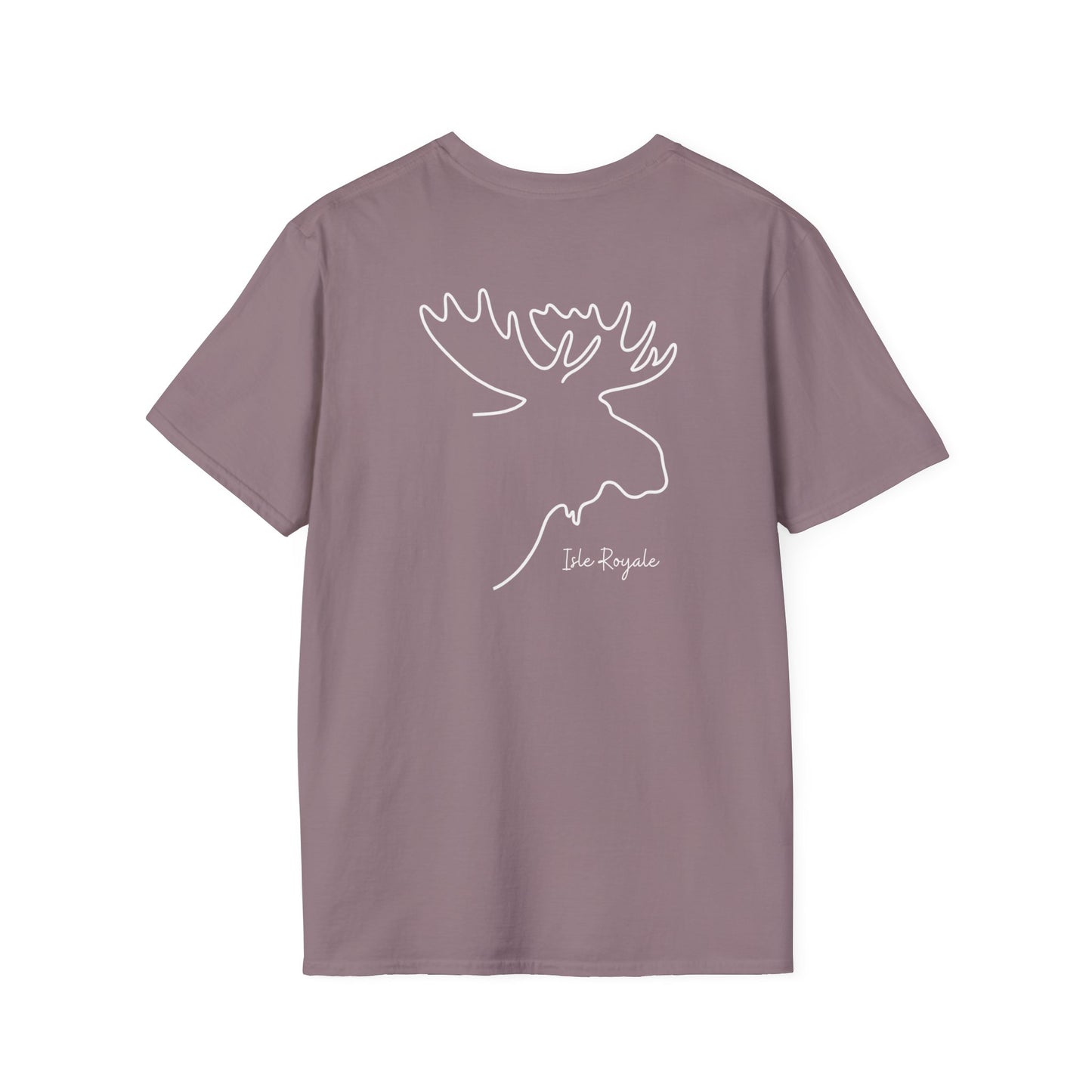 Isle Royale T-Shirt - Back Print