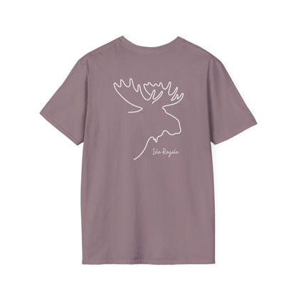 Isle Royale T-Shirt - Back Print