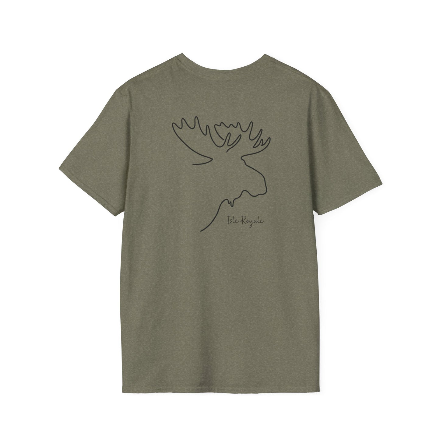 Isle Royale T-Shirt - Back Print