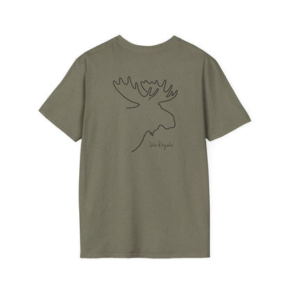 Isle Royale T-Shirt - Back Print