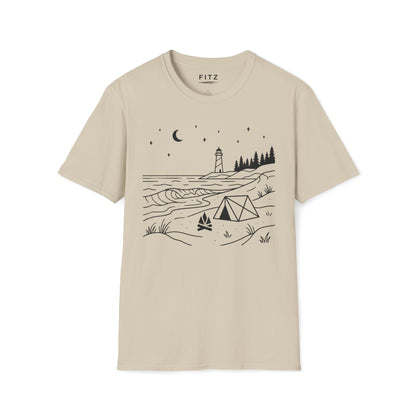 Beach Camping T-Shirt