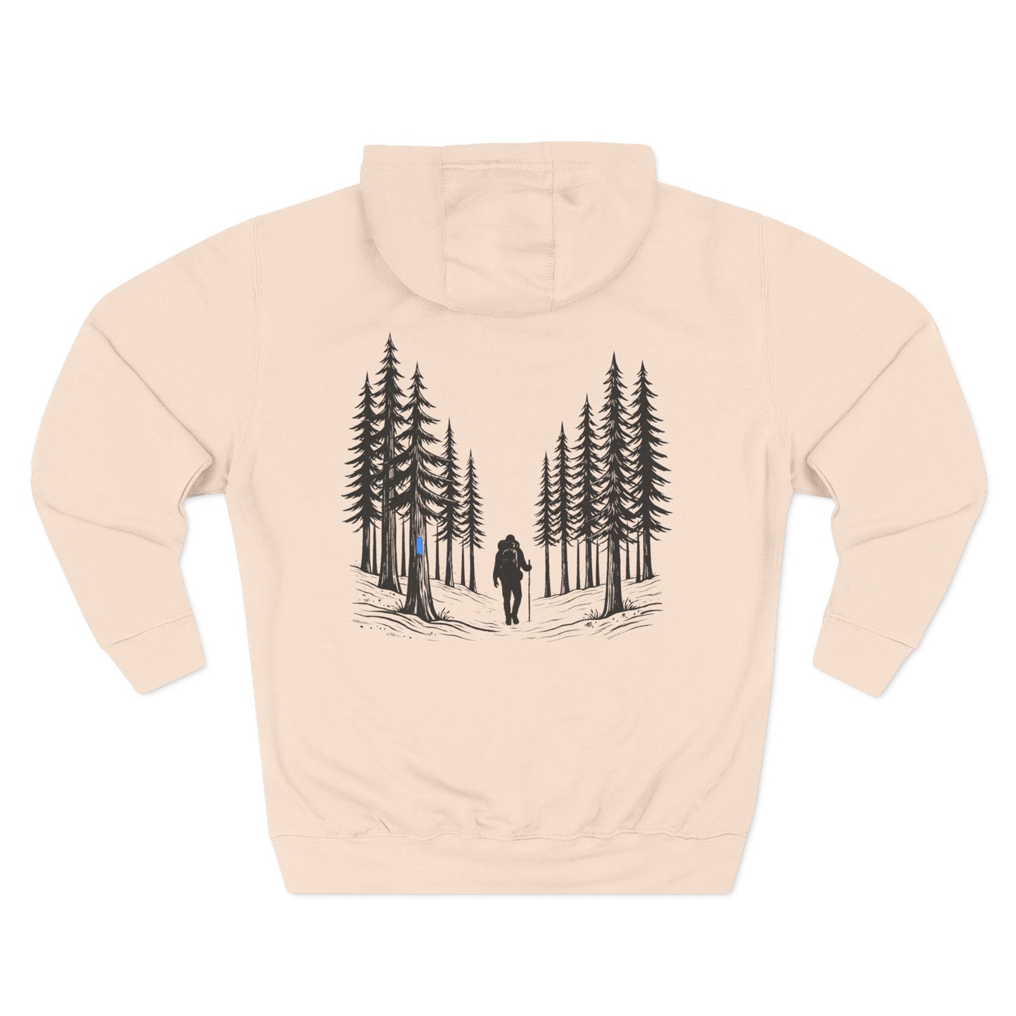 Find Your North NCT Hoodie Backprint