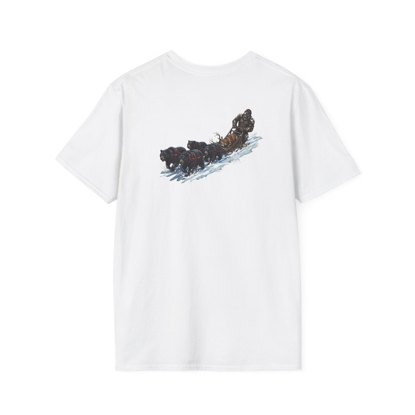 Winter Run T-Shirt - Back Print