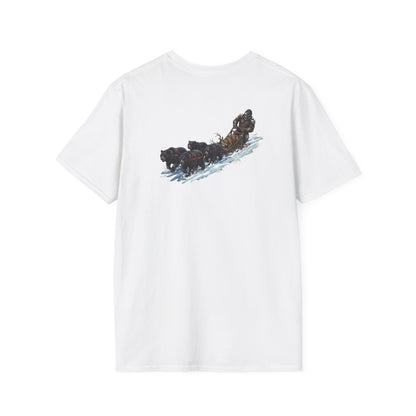 Winter Run T-Shirt - Back Print