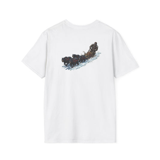 Winter Run T-Shirt - Back Print