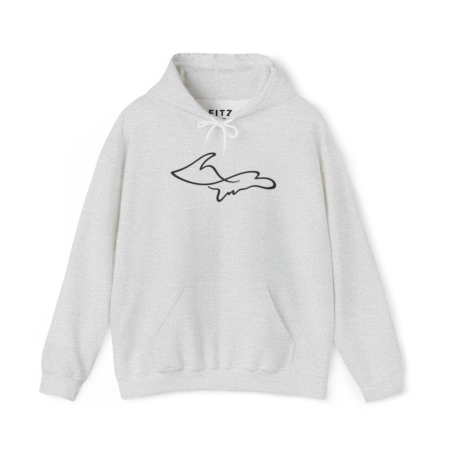Upper Peninsula One Line Hoodie