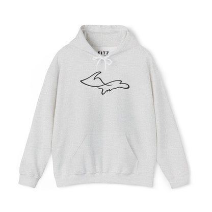 Upper Peninsula One Line Hoodie
