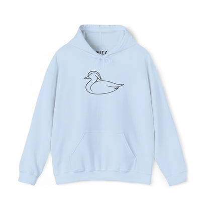 Wood Duck One Line Hoodie
