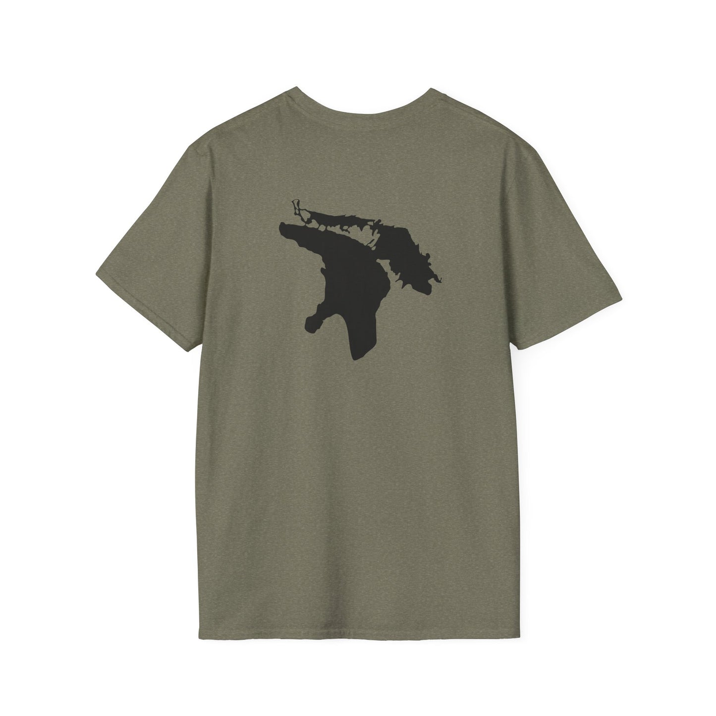Lake Huron T-Shirt - Back Print