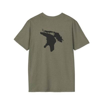 Lake Huron T-Shirt - Back Print