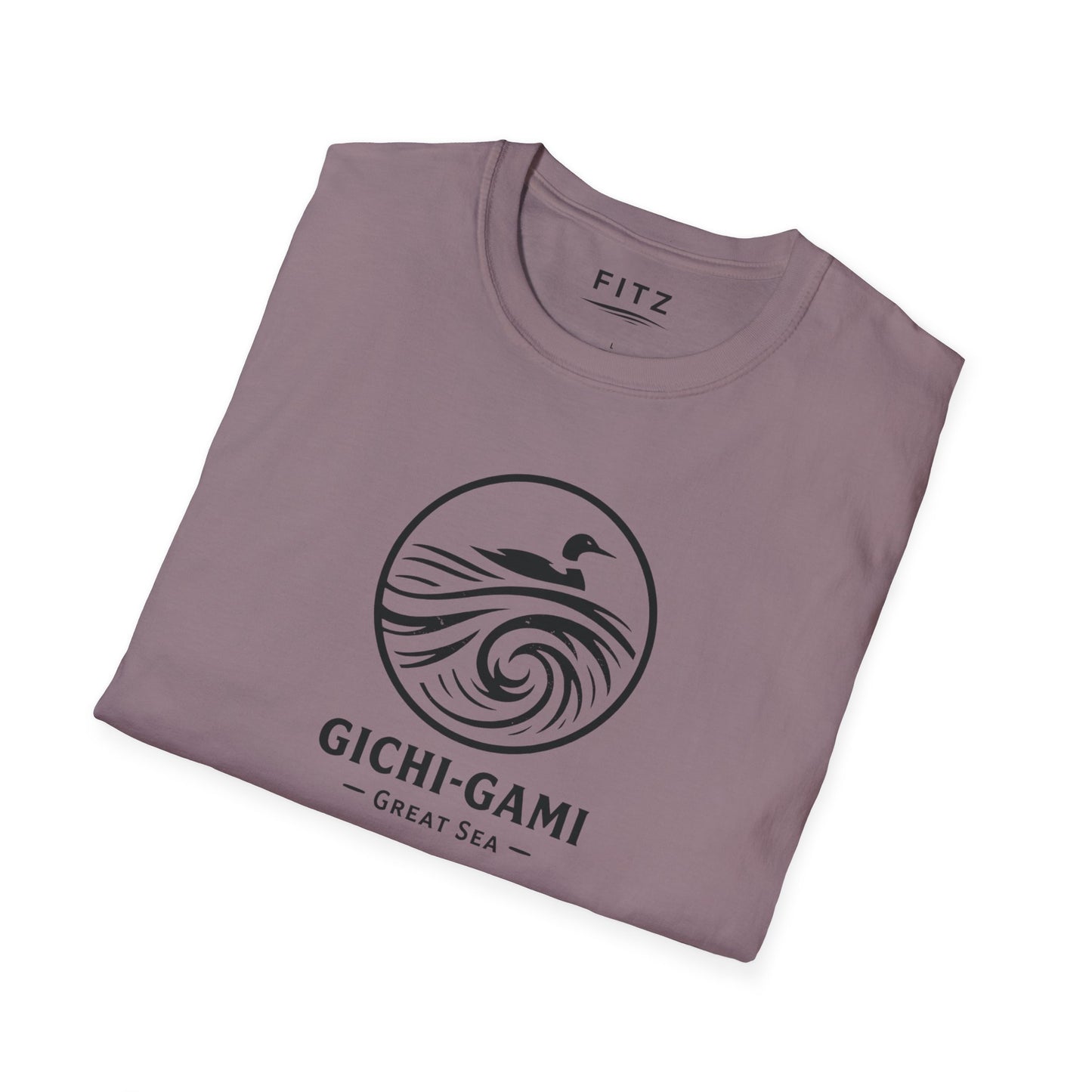 Gichi-Gami Great Sea T-Shirt