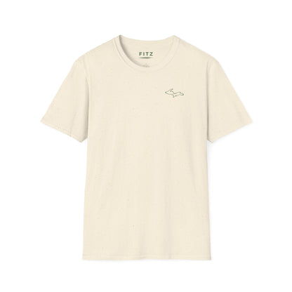906 Respect the Locals T-Shirt - Back Print