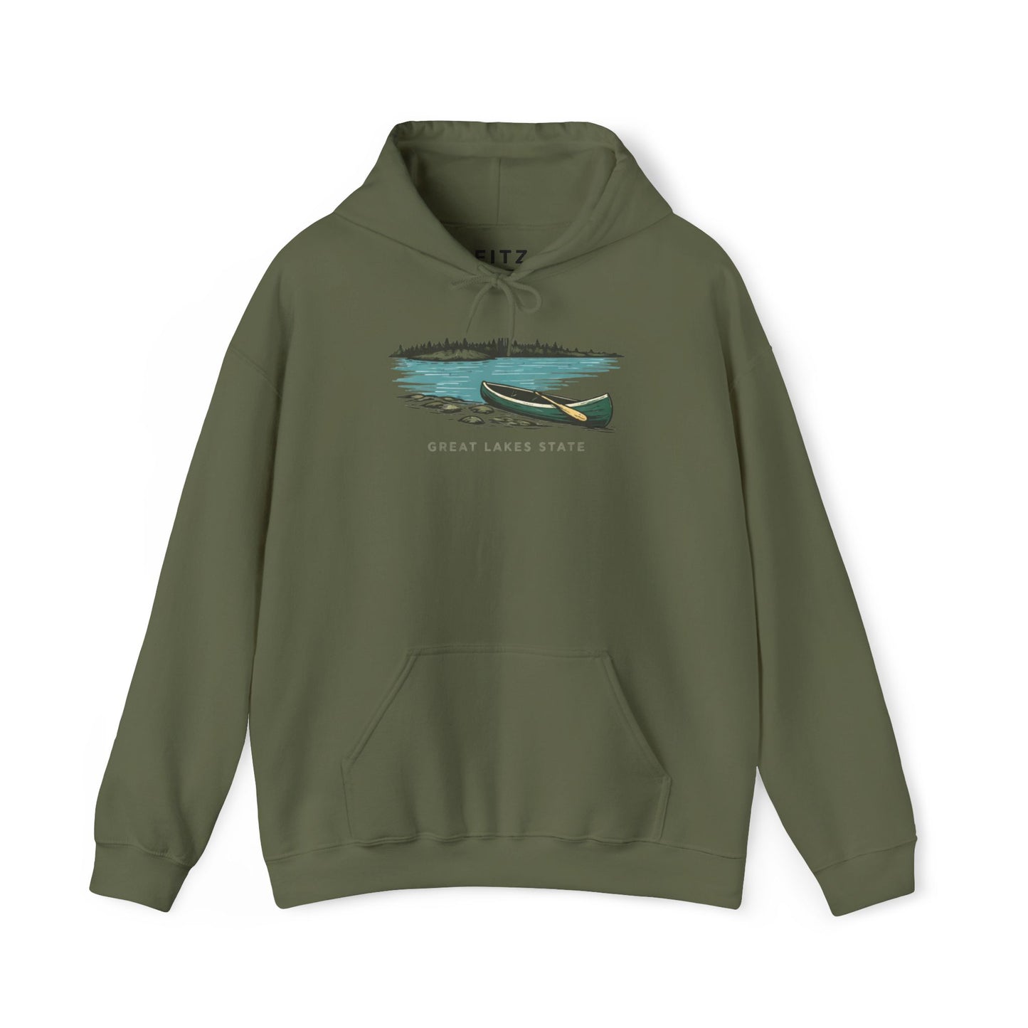 Great Lakes State Hoodie