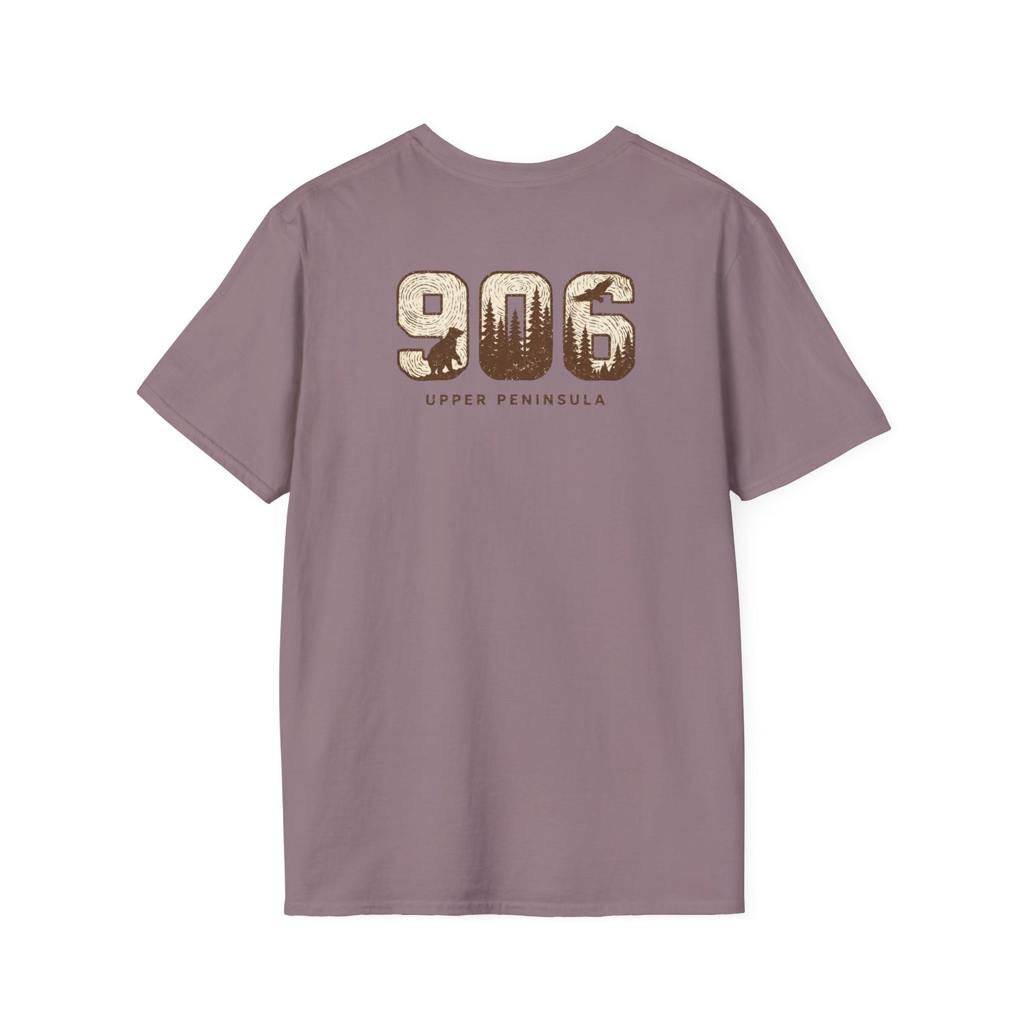 906 Upper Peninsula - Back Print