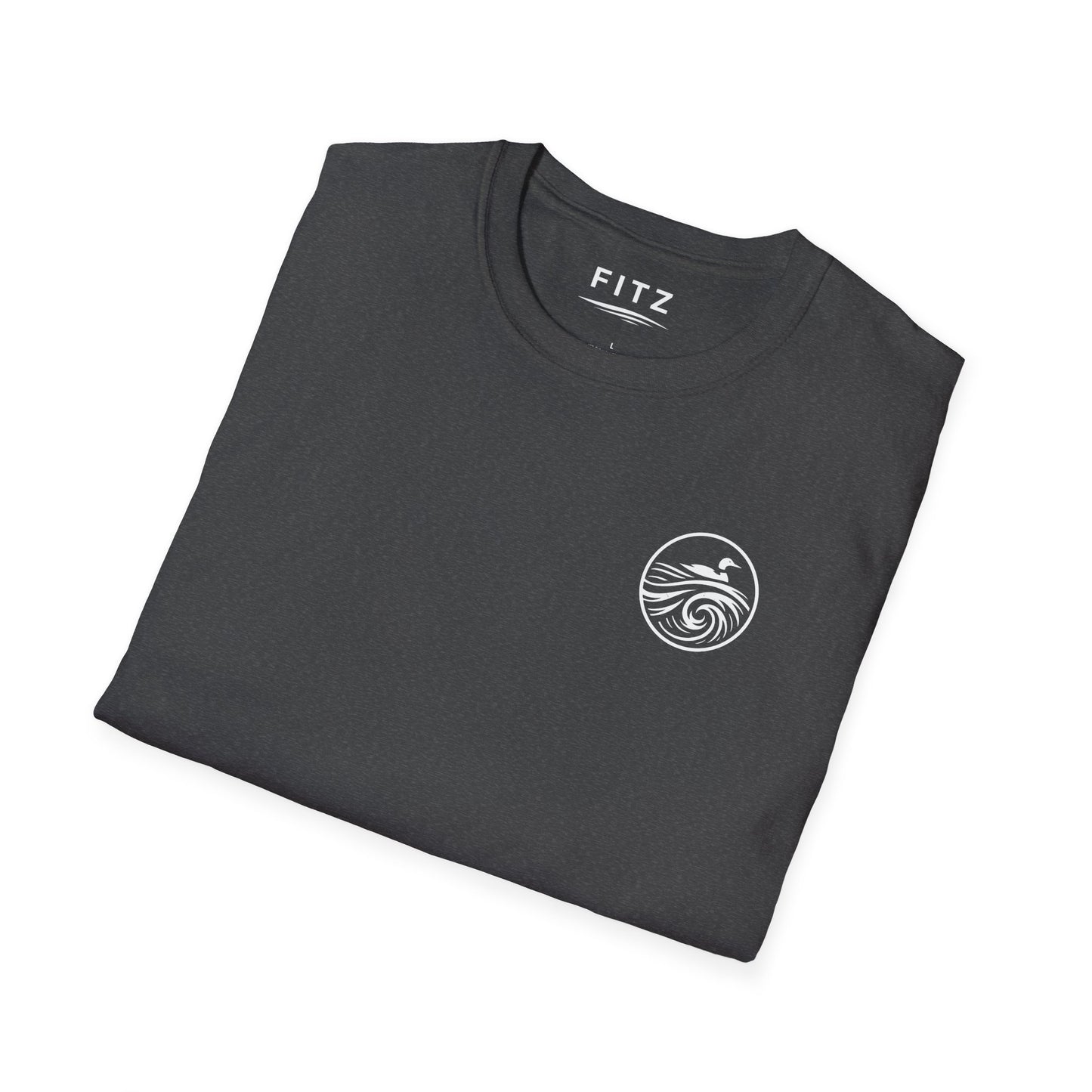 Gichi-Gami Great Sea T-Shirt - Back Print