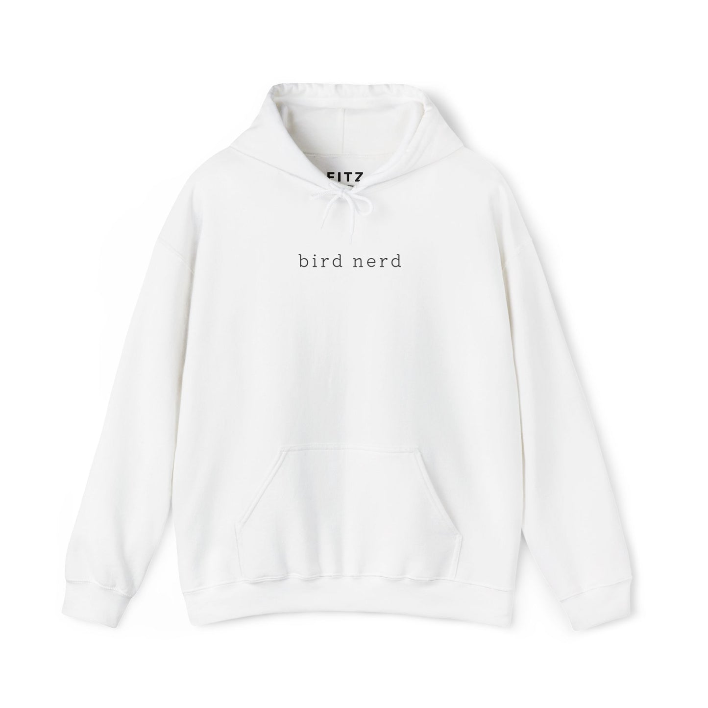 Bird Nerd Hoodie