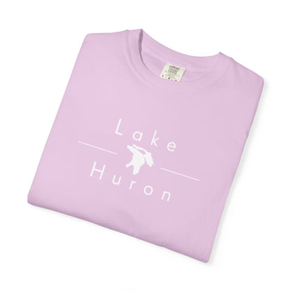 Lake Huron T-Shirt - Heavyweight Comfort Colors