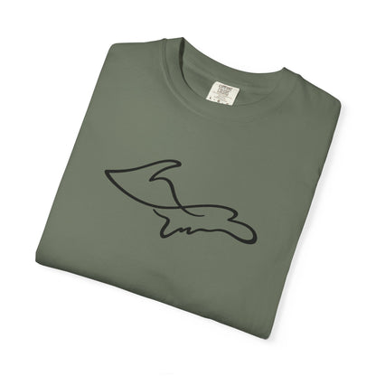 Upper Peninsula One Line T-Shirt - Heavyweight Comfort Colors