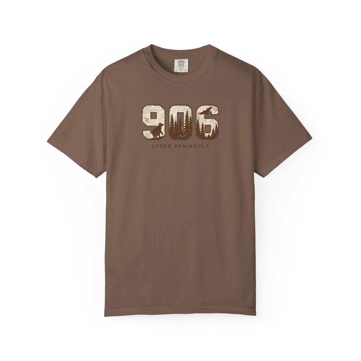 906 Upper Peninsula T-Shirt - Heavyweight Comfort Colors