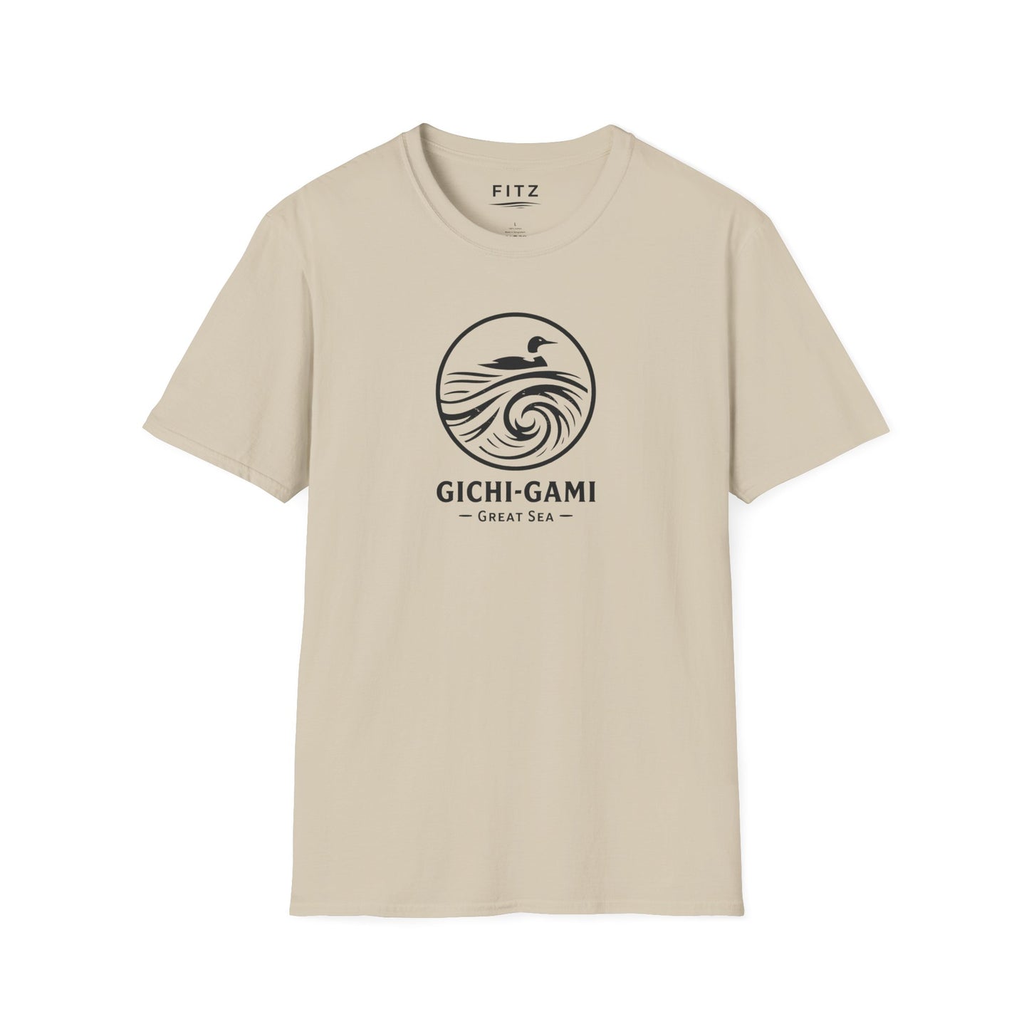 Gichi-Gami Great Sea T-Shirt