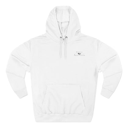Upper Peninsula Hoodie Backprint
