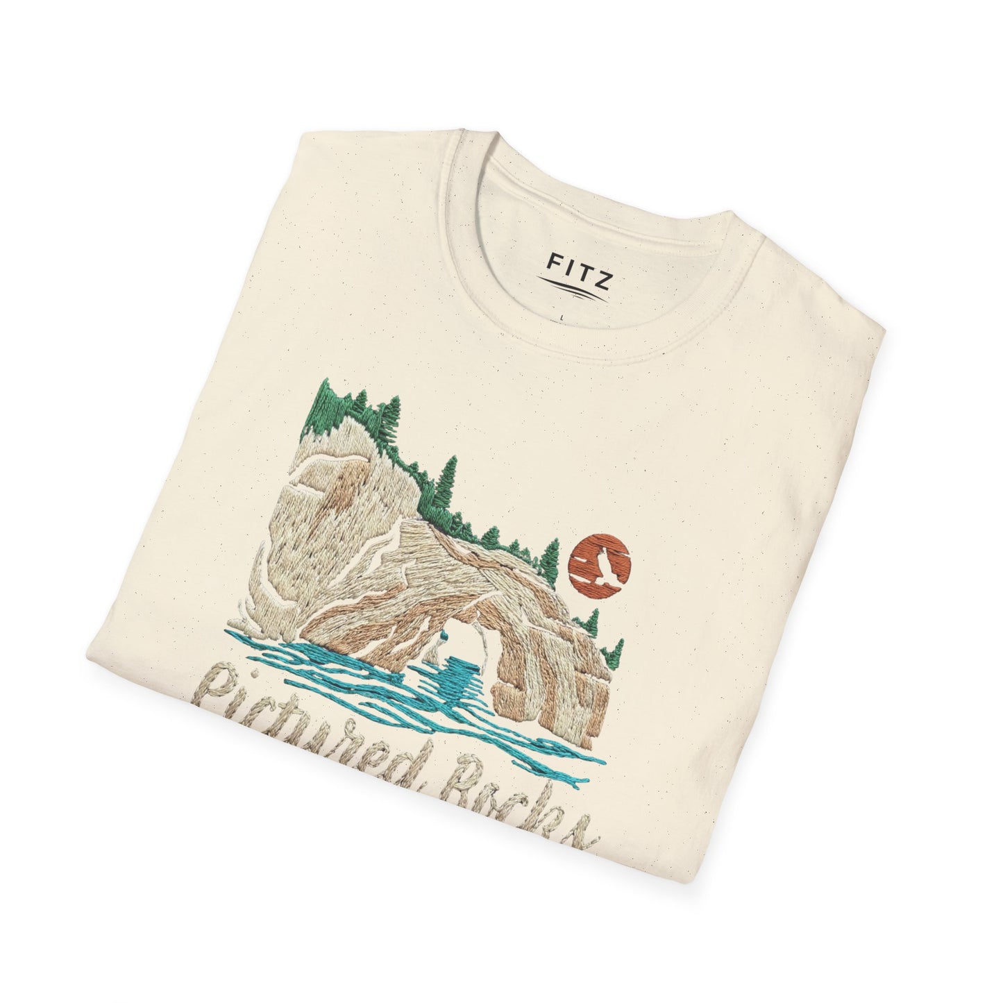 Pictured Rocks Lover's Leap T-Shirt