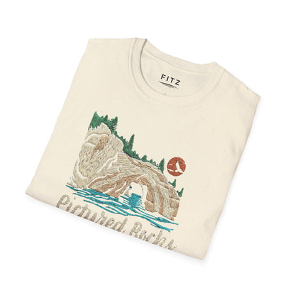 Pictured Rocks Lover's Leap T-Shirt