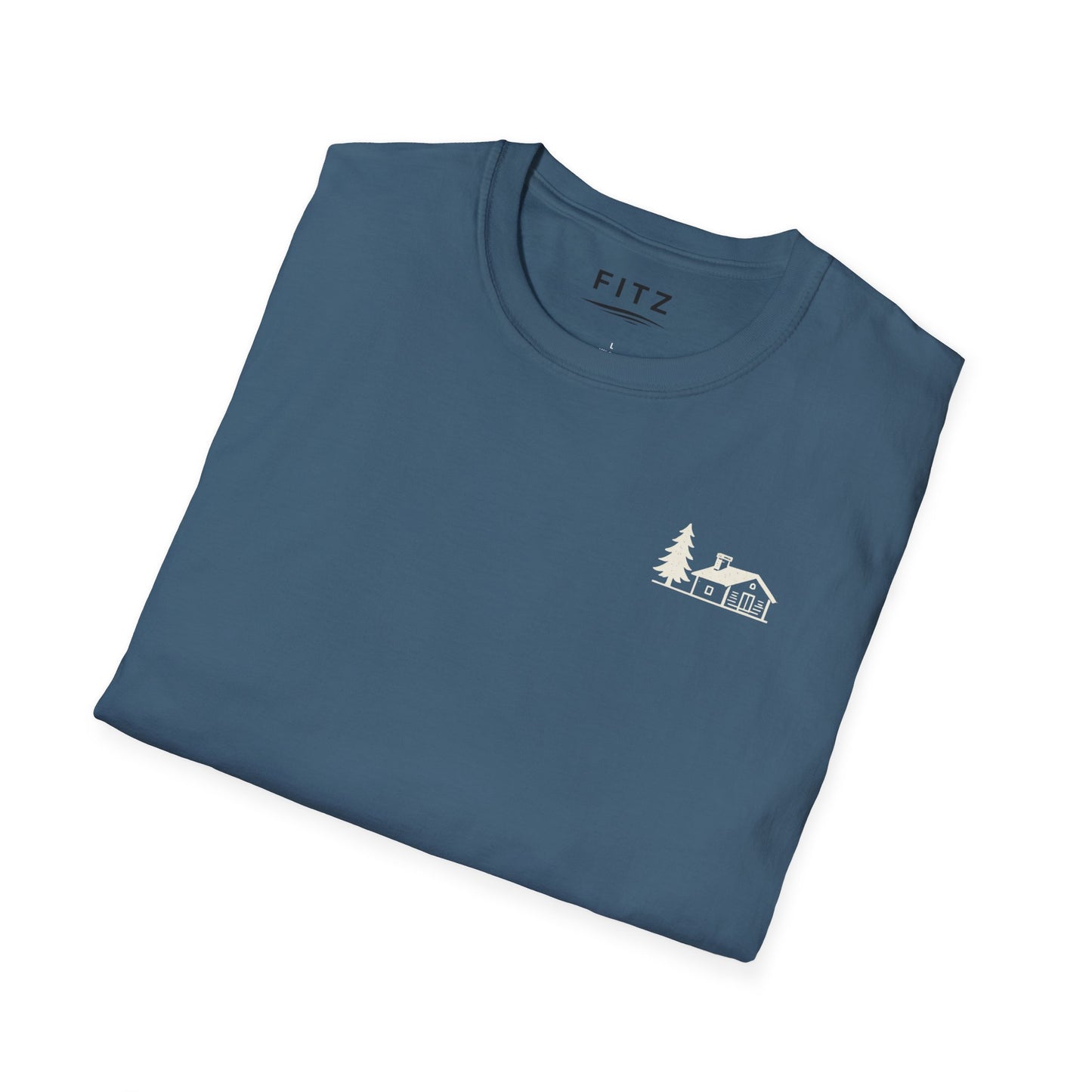 LIVIN off the Grid T-Shirt - Back Print
