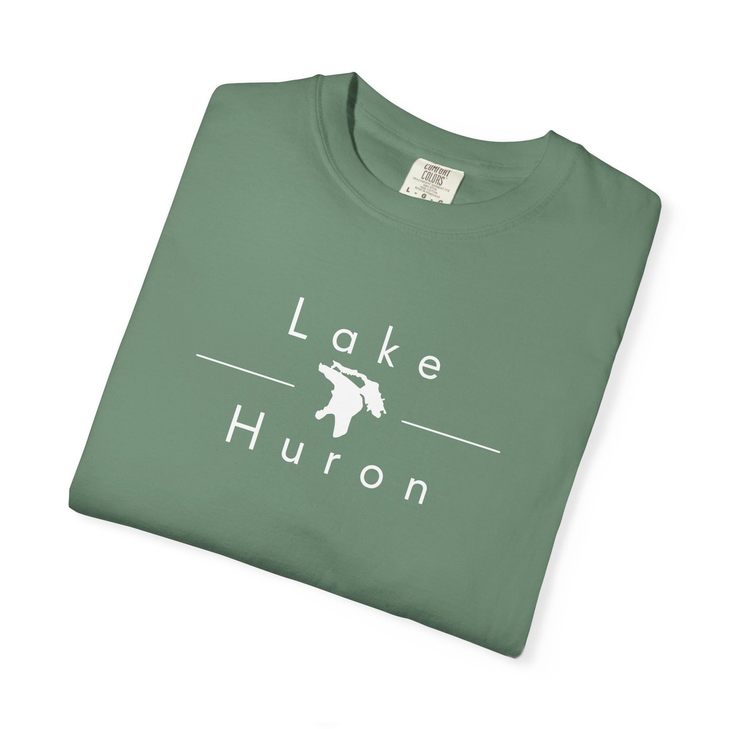 Lake Huron T-Shirt - Heavyweight Comfort Colors