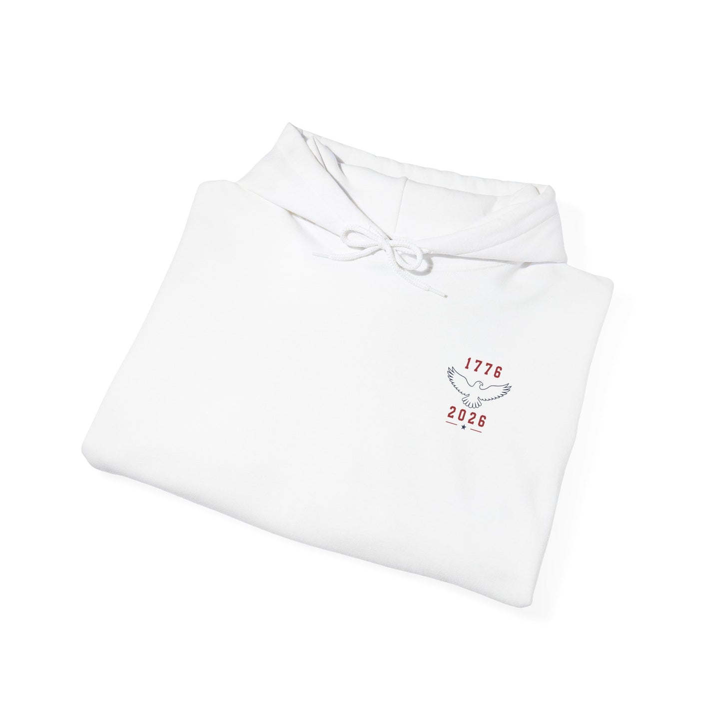 USA 250 Hoodie - Back Print