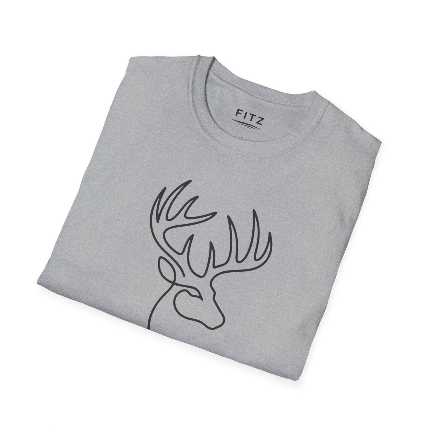 White-tailed One Line T-Shirt