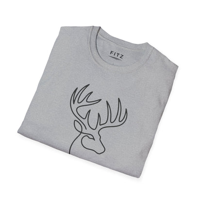 White-tailed One Line T-Shirt