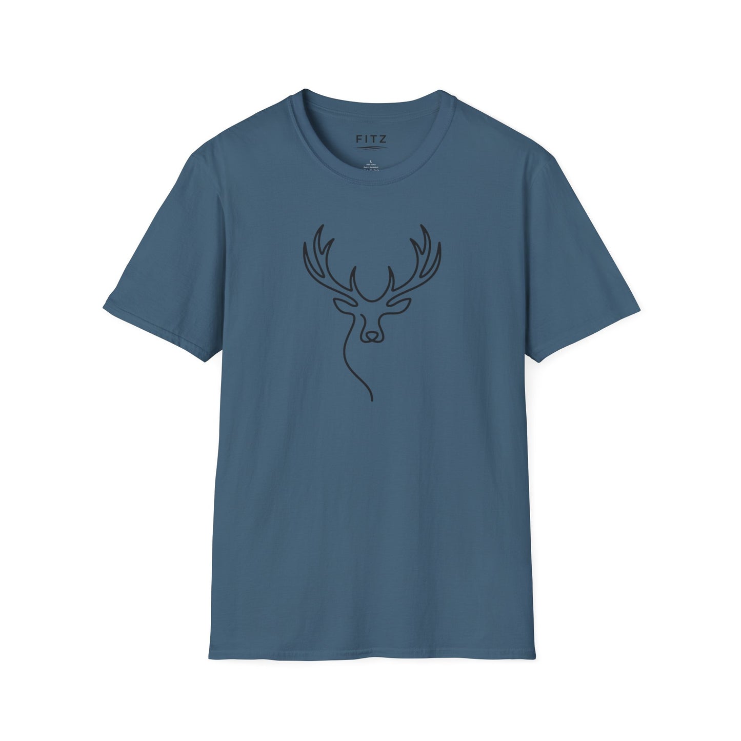 Elk One Line T-Shirt