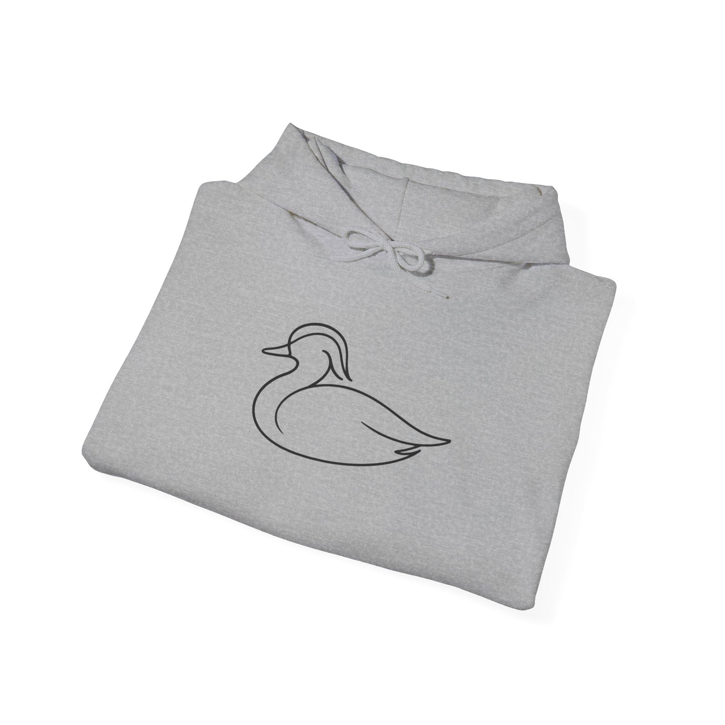 Wood Duck One Line Hoodie