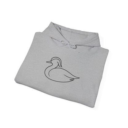 Wood Duck One Line Hoodie